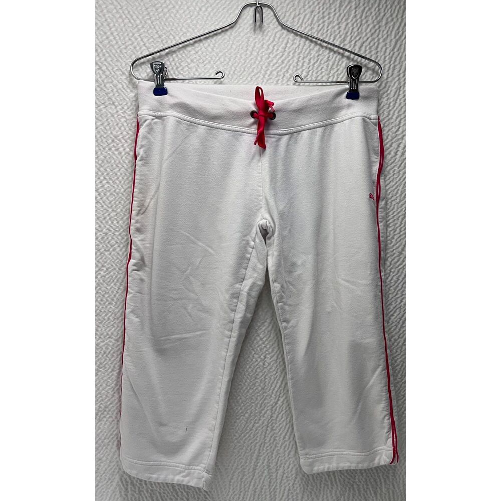 PUMA cropped capri joggers sweatpants. Size S.